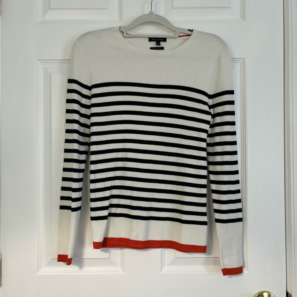 Massimo Dutti Striped Sweater